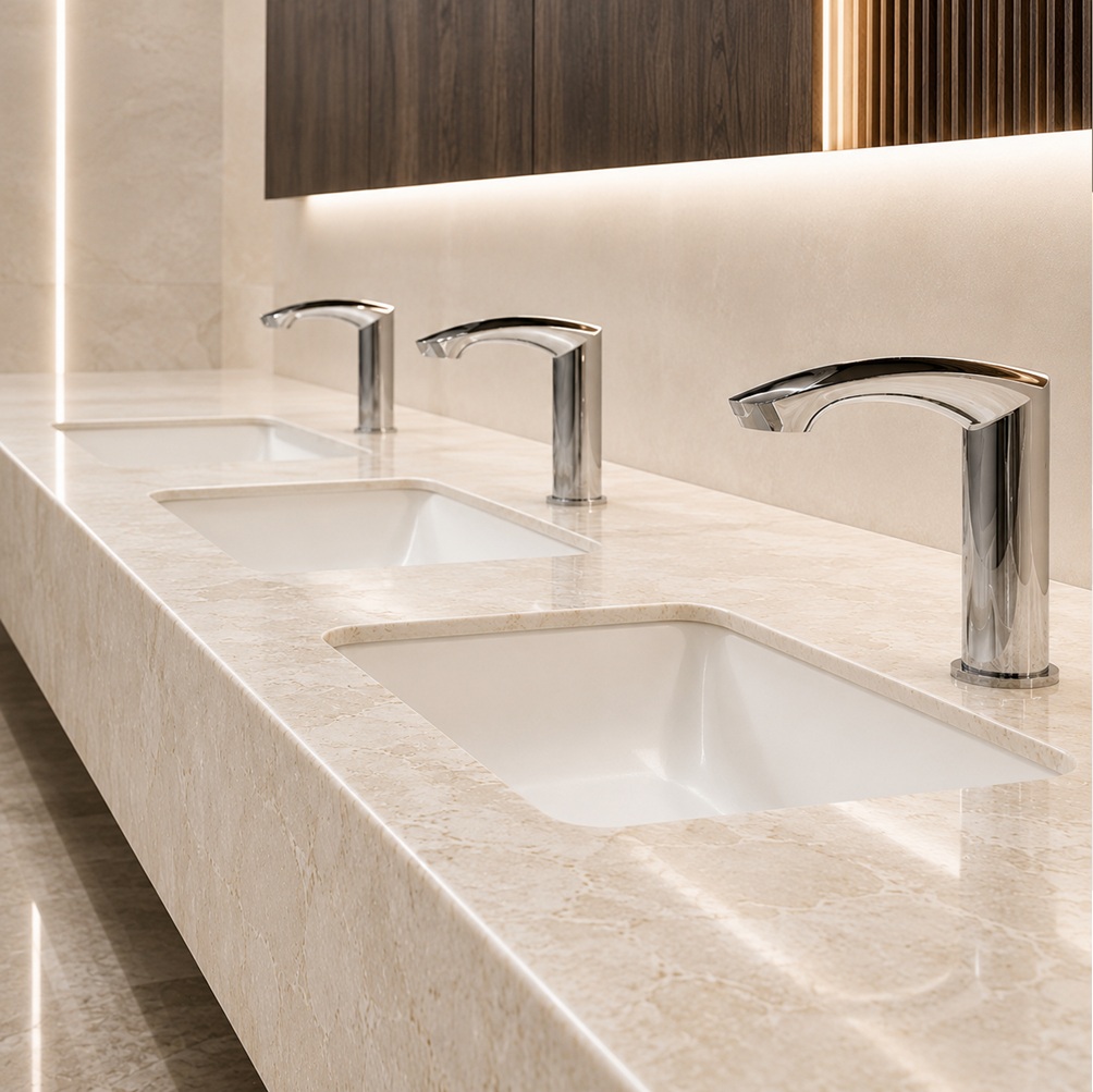Best touchless faucets comparison guide for commercial and modern bathrooms